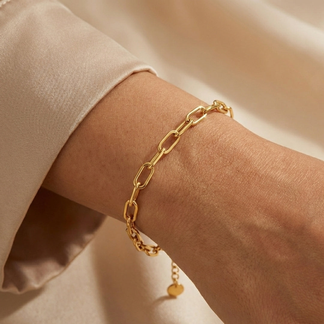 Maui Paperclip Bracelet