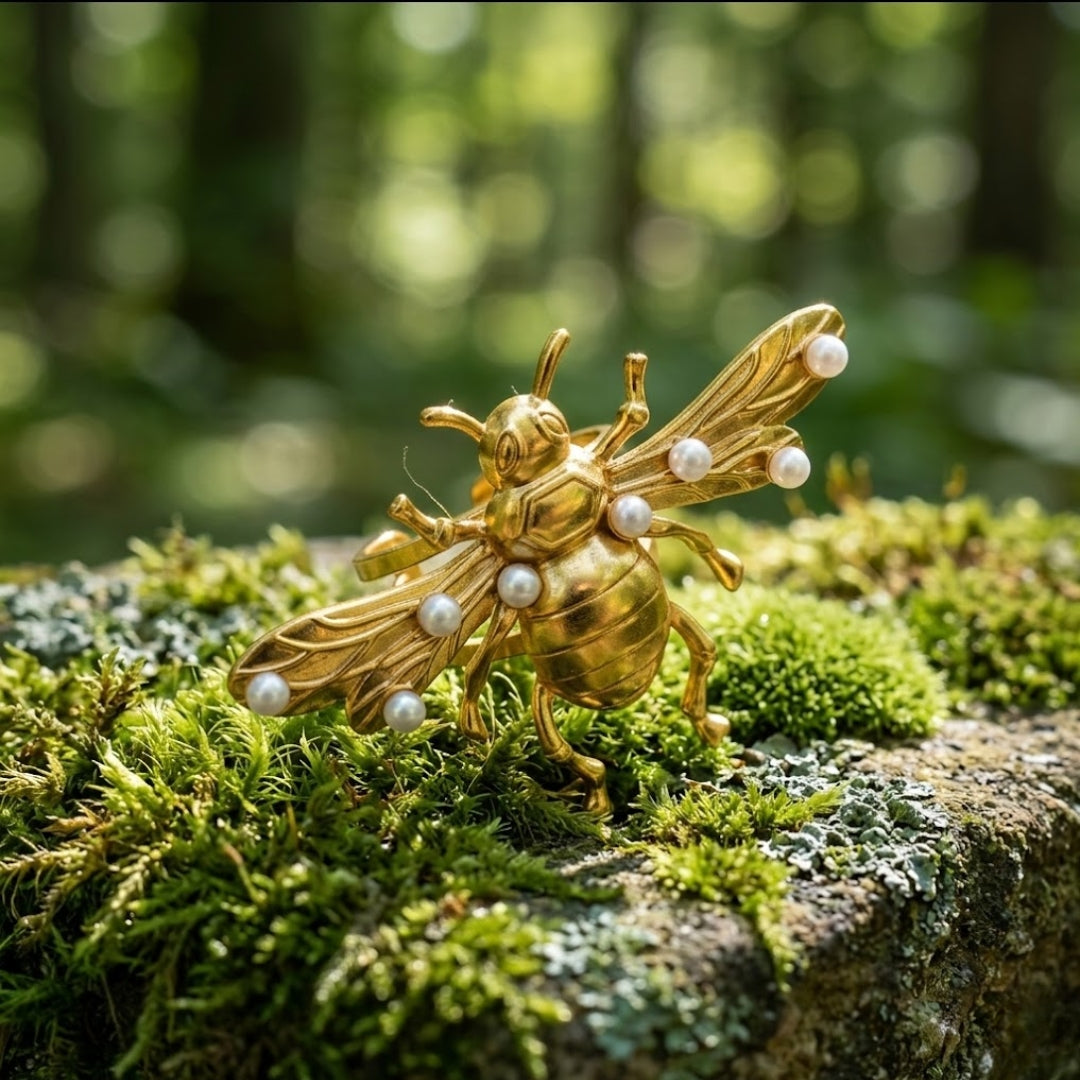 Bee Open Ring