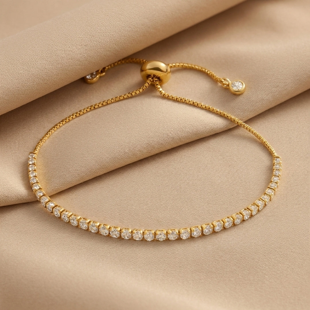 Melly Adjustable Tennis Bracelet