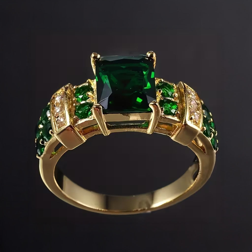 Majestic Crest Ring