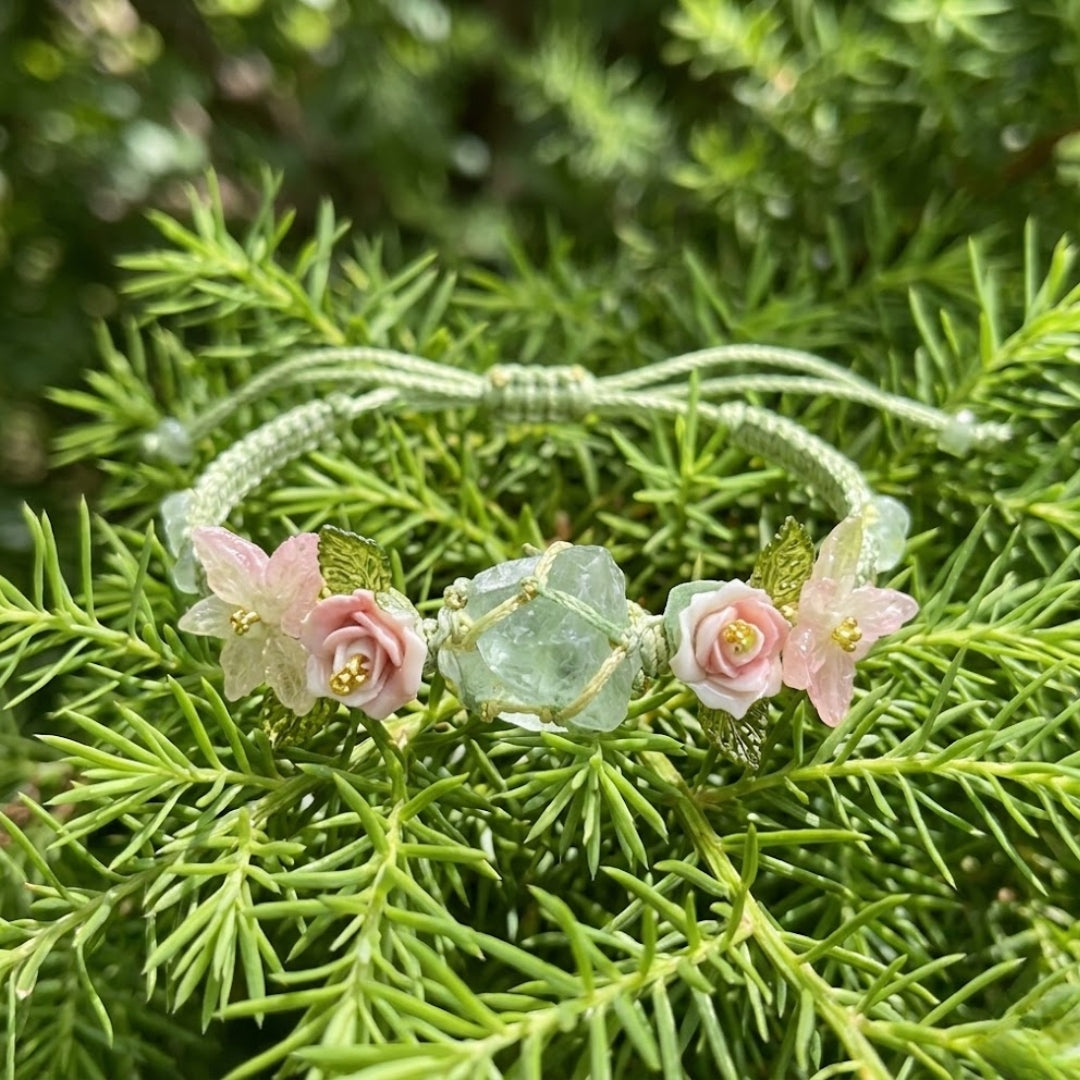 Spring Flower Bracelet