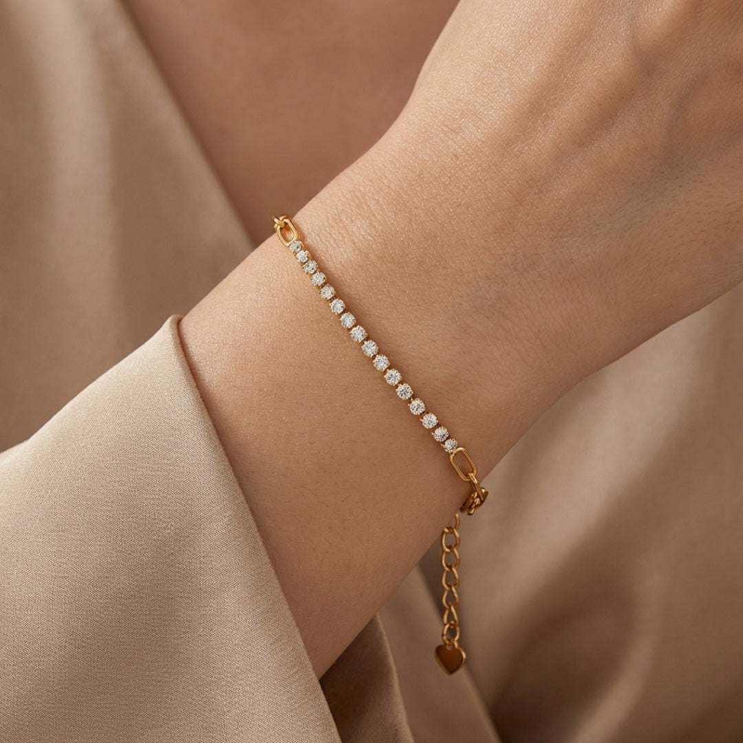 Fae Tennis Bracelet