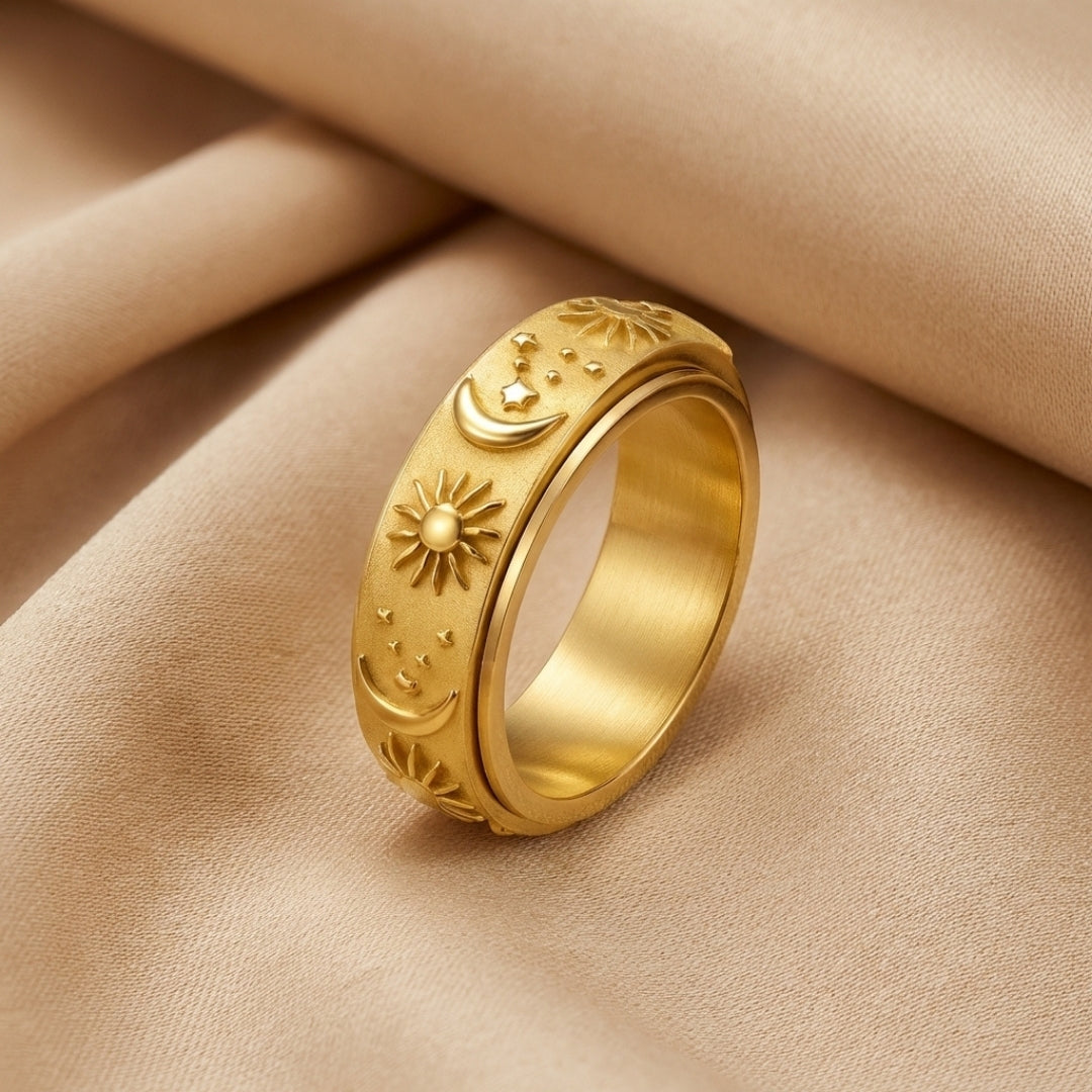 Spins Celestial Ring
