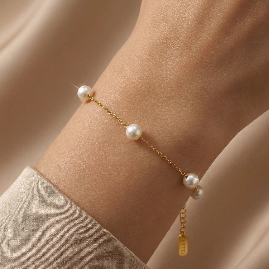 Cali Pearl Anklet