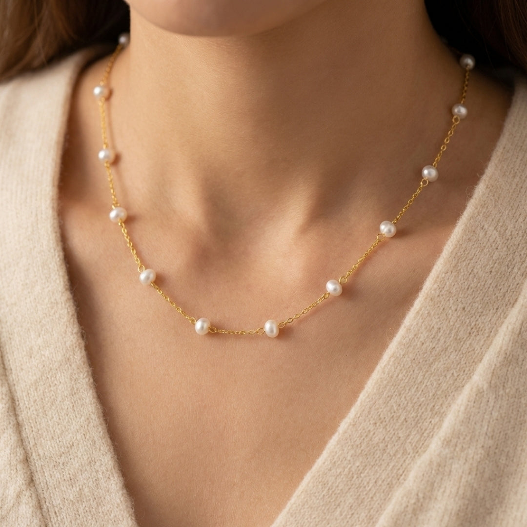 Laney Pearl Necklace