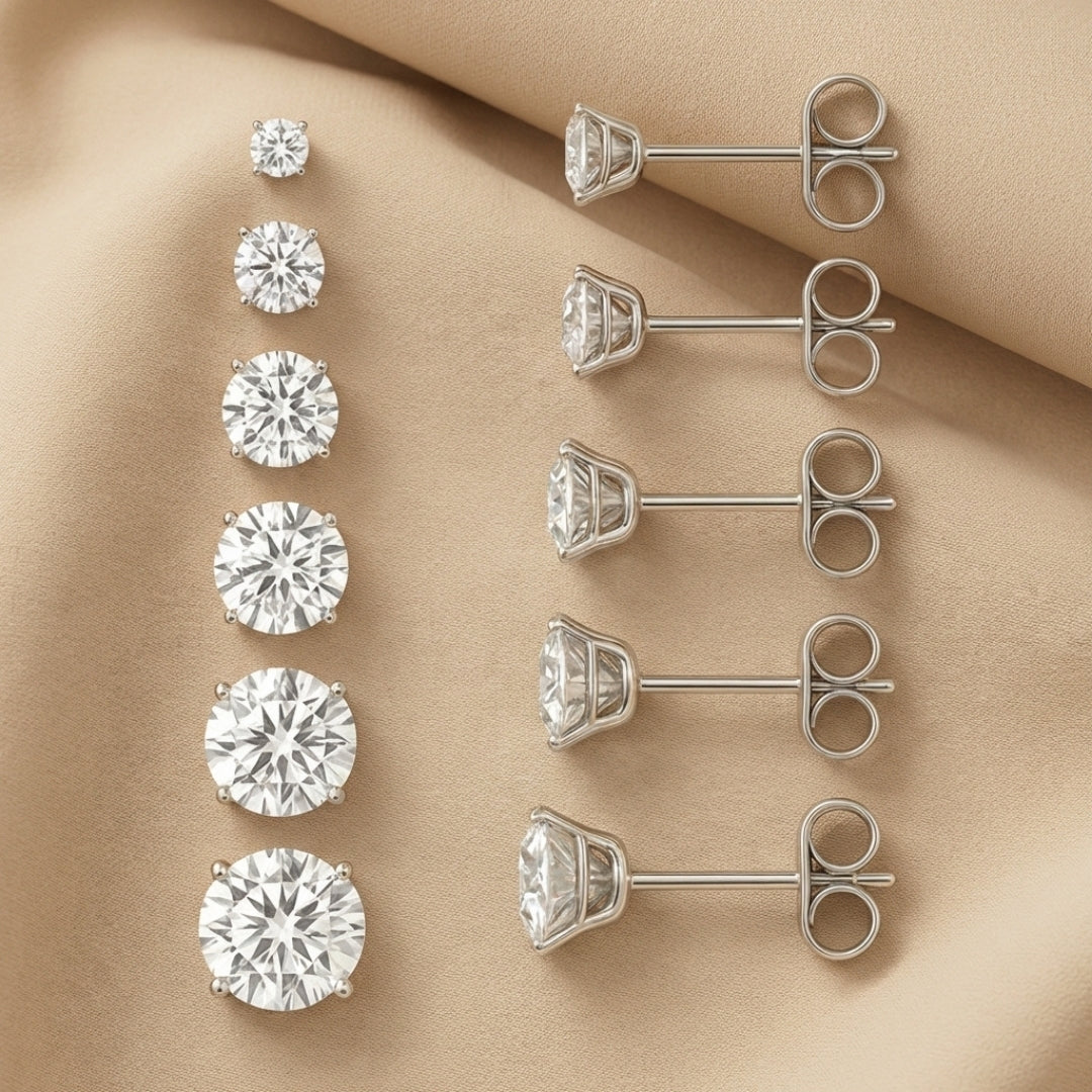 Constellation Stud Set (set of 5 Pairs)