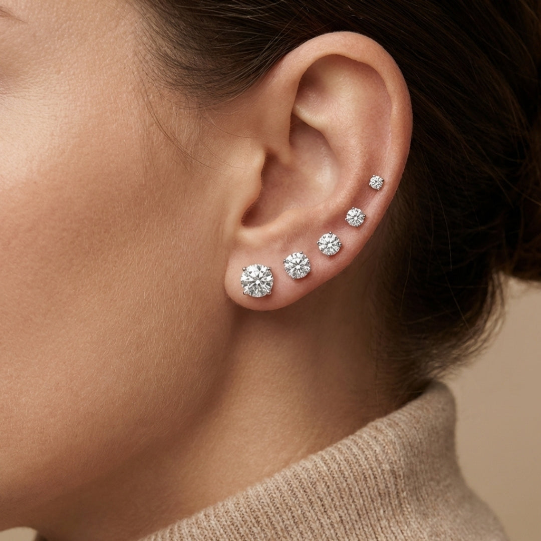 Constellation Stud Set (set of 5 Pairs)