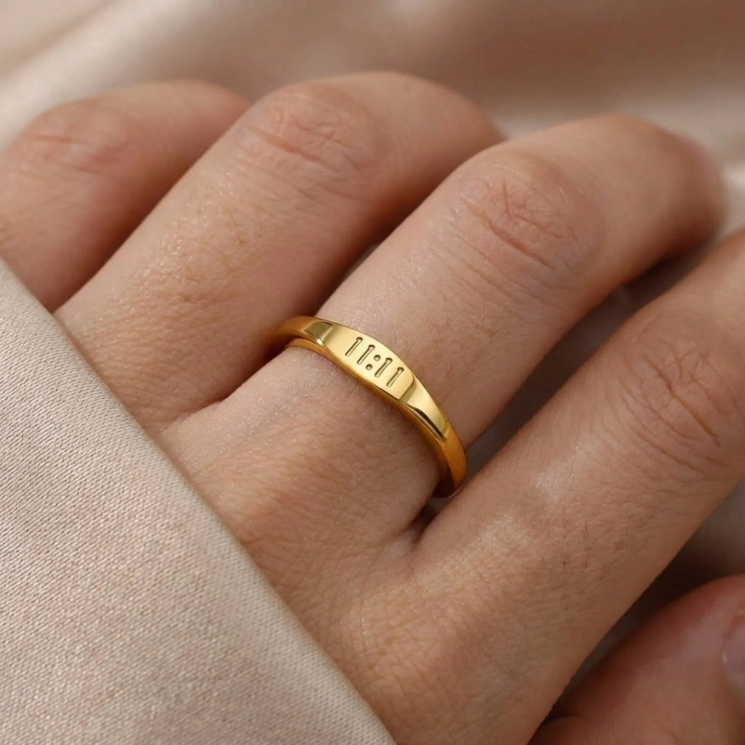 Angelica® Angel Number Band