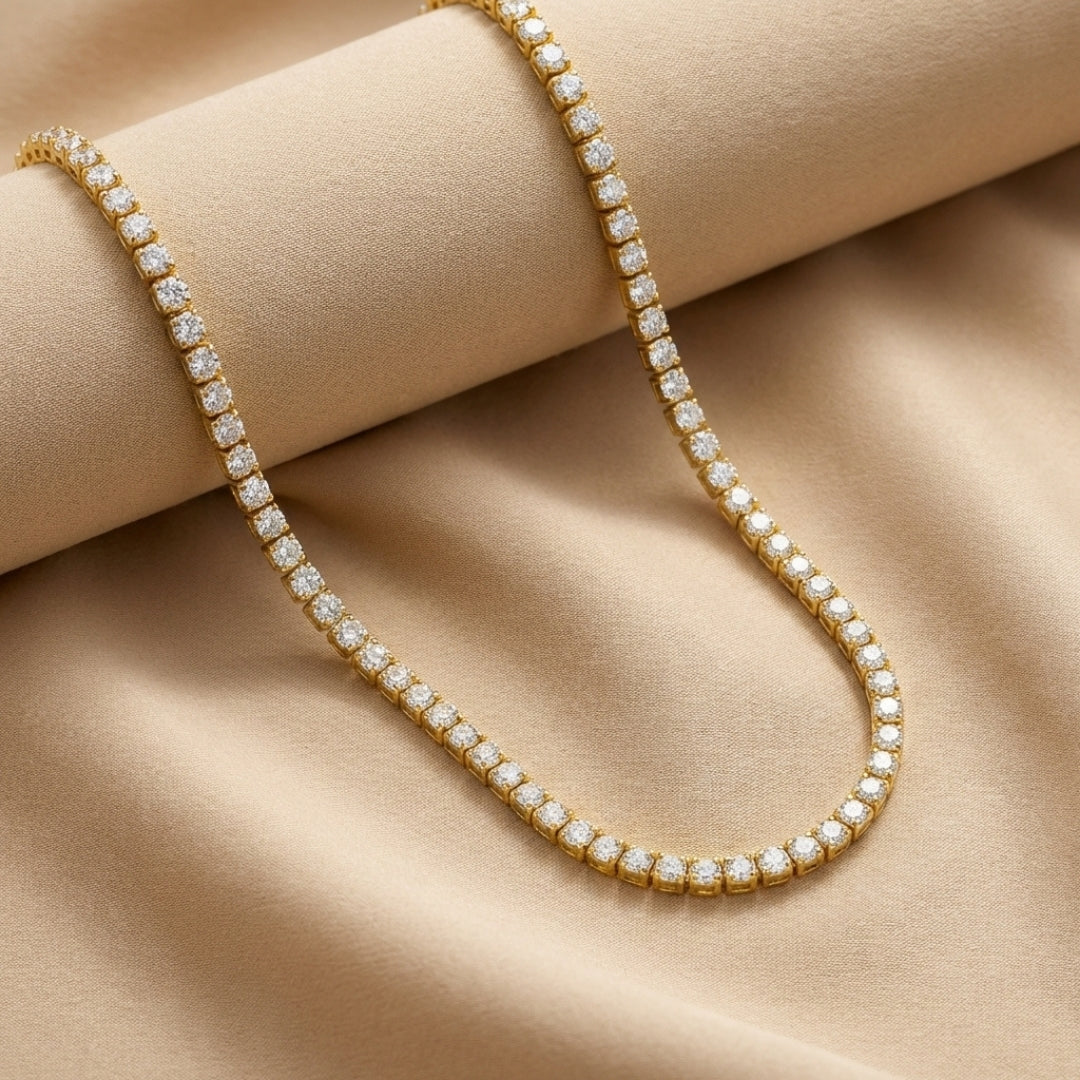 Monaco Tennis Necklace