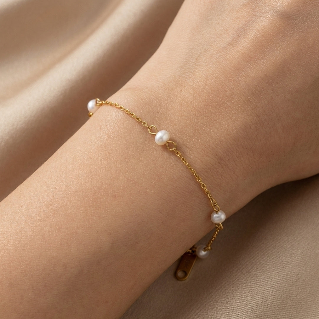 Laney Pearl Bracelet