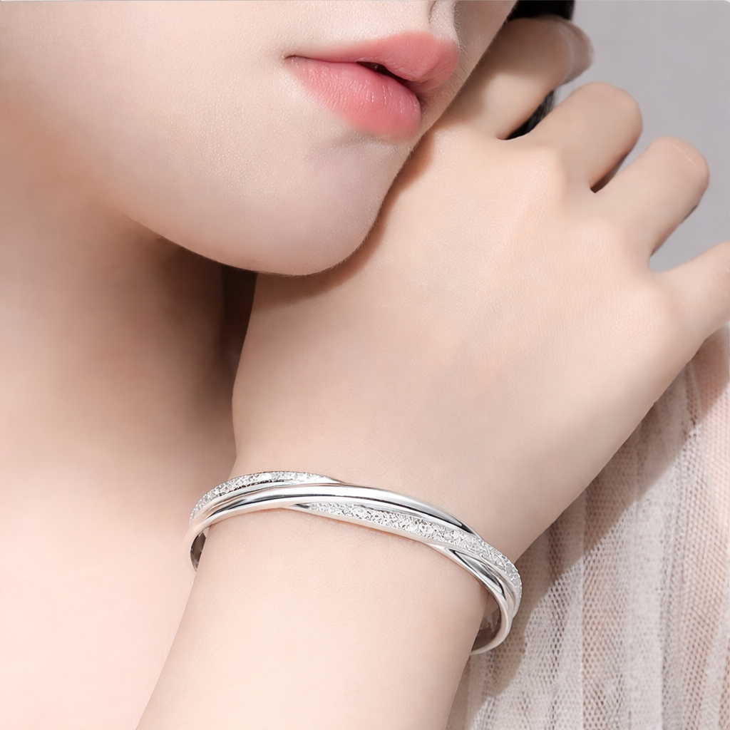 925 Silver Elegant Bracelet