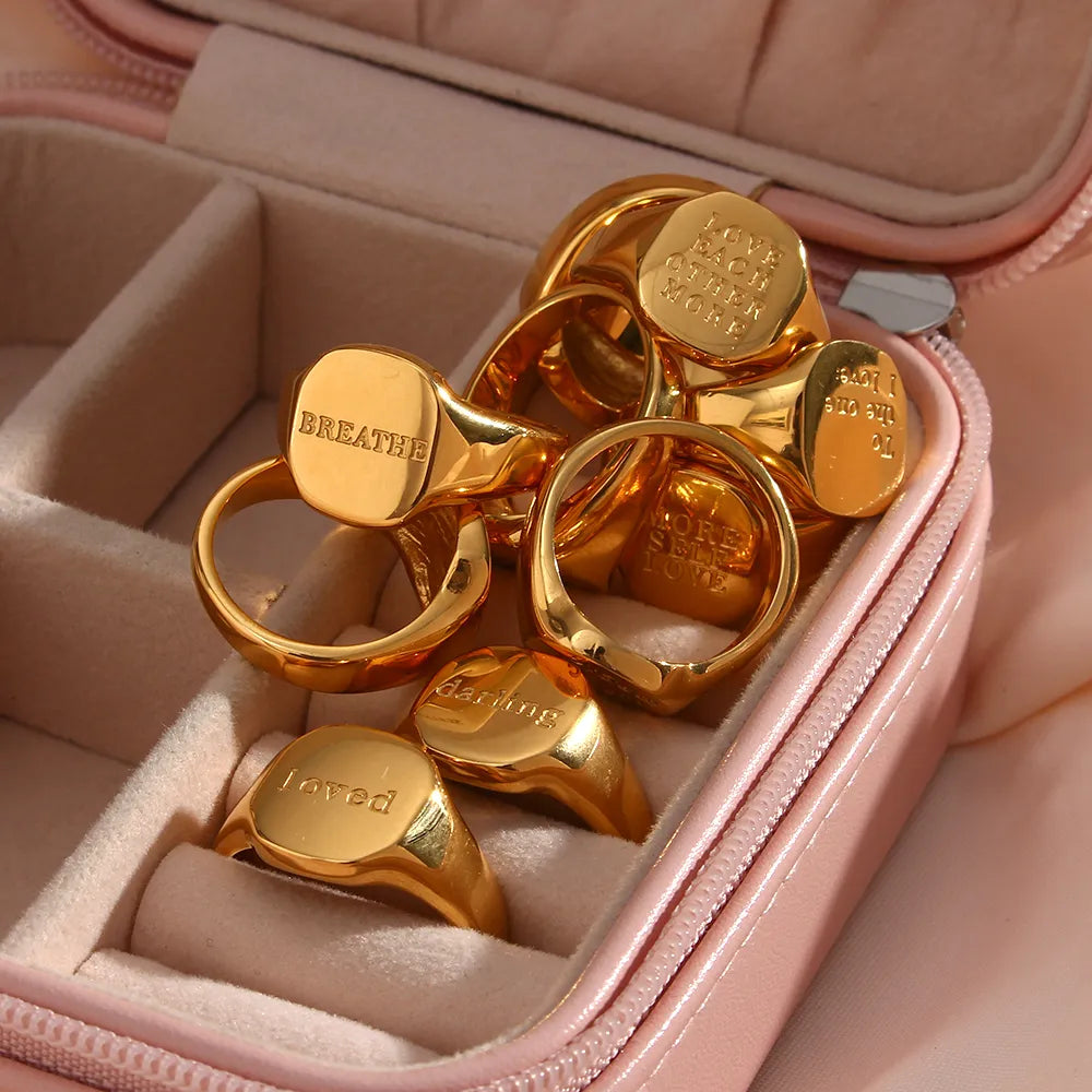 Inspiration Signet Rings