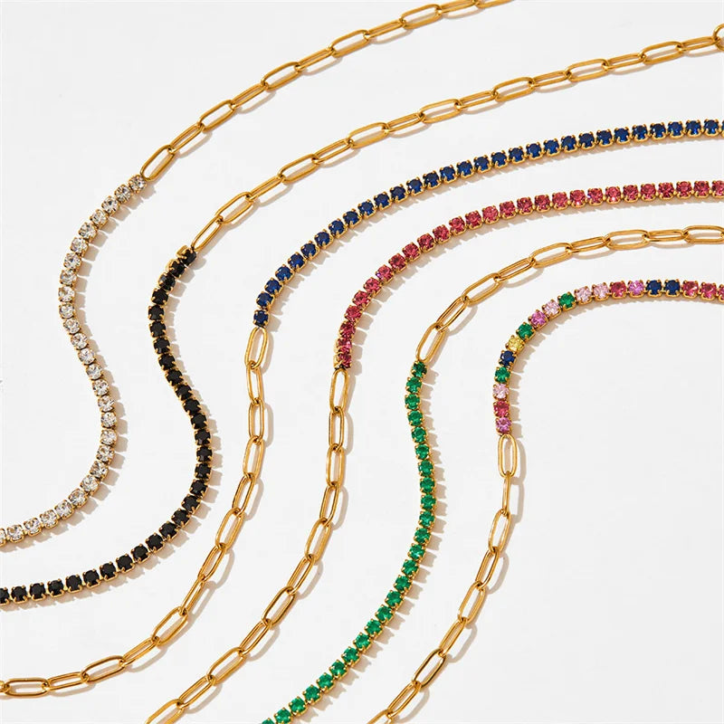 Fae Tennis Bracelet