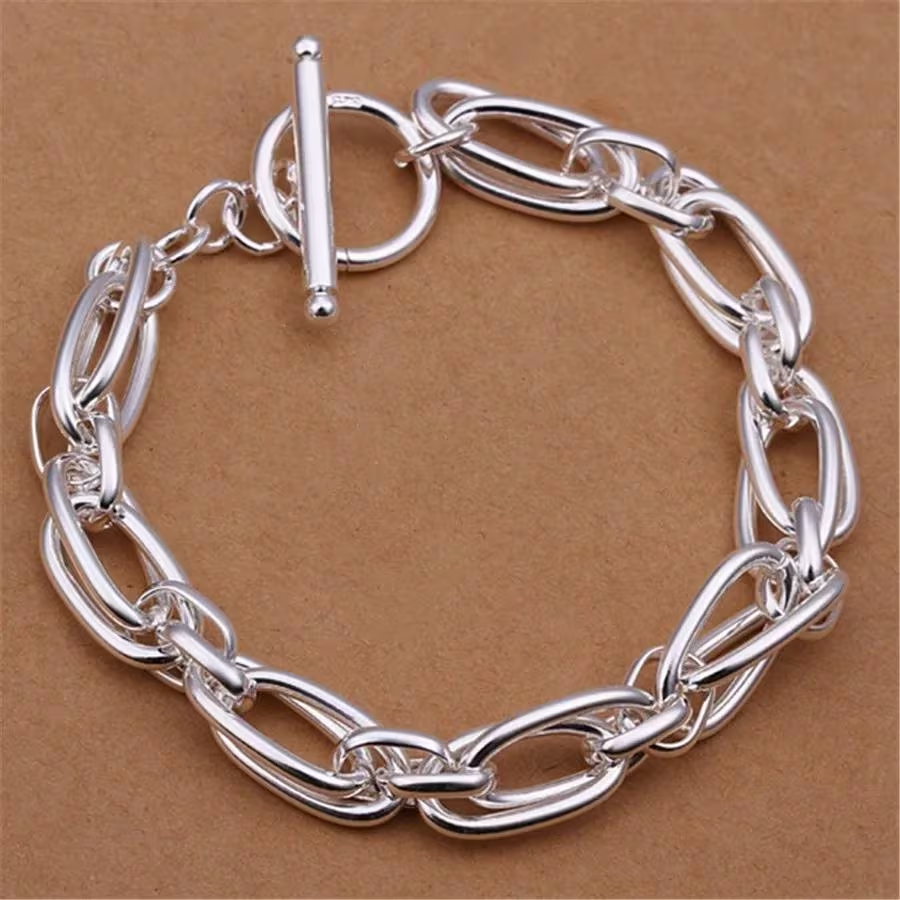 925 Silver Chain Bracelet