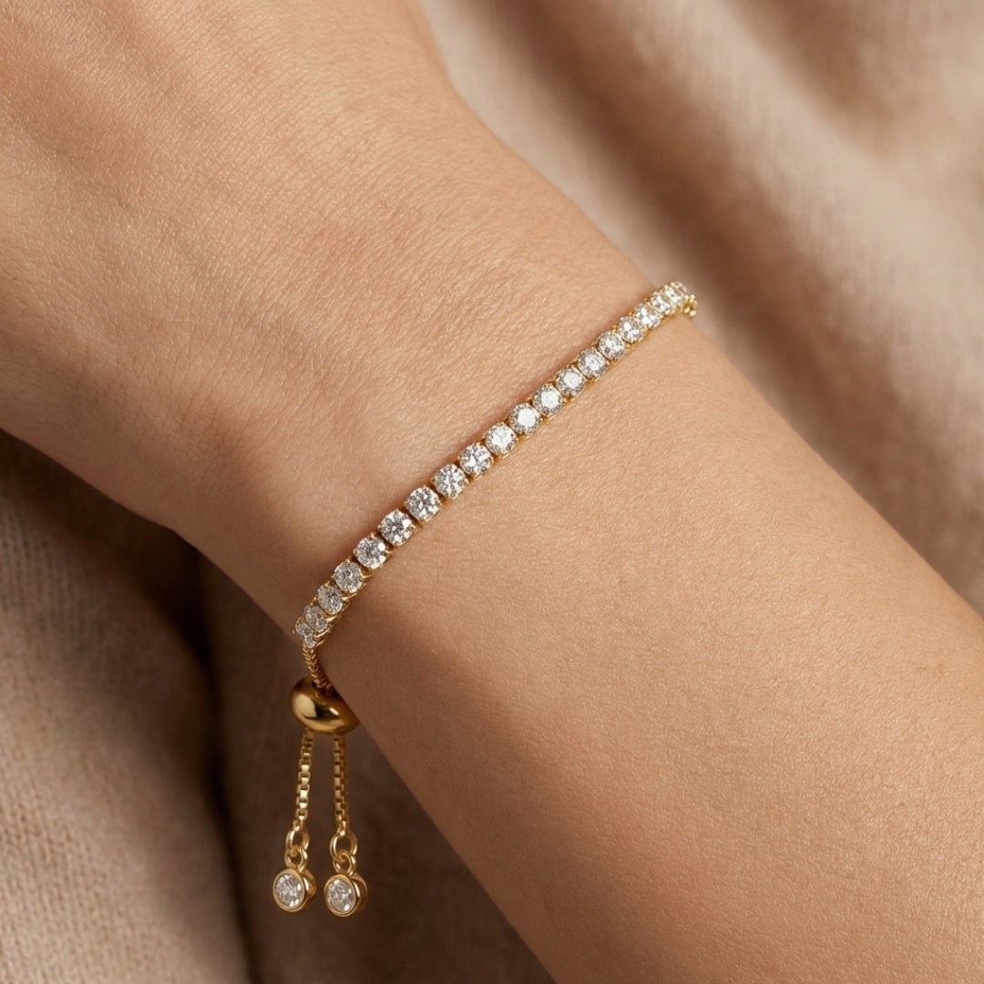 Melly Adjustable Tennis Bracelet