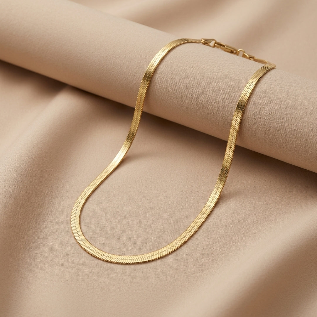 Chelsea Herringbone Bracelet