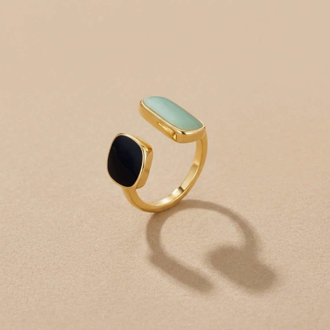 Aquamarine Wrap Ring