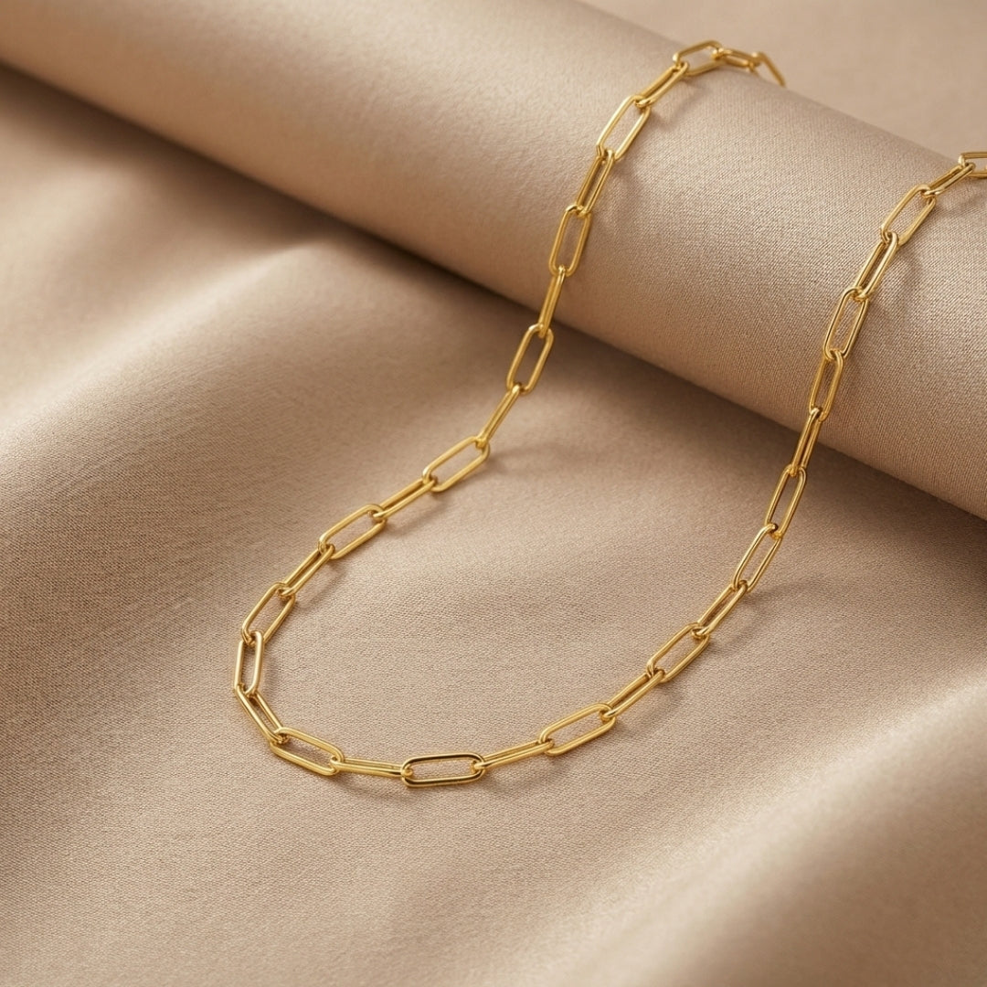 Maui Paperclip Necklace