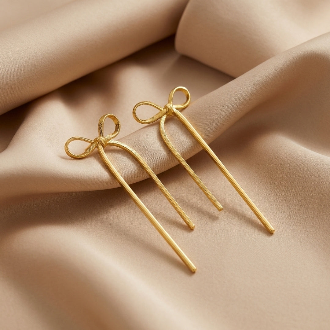 Carol Bow Earrings