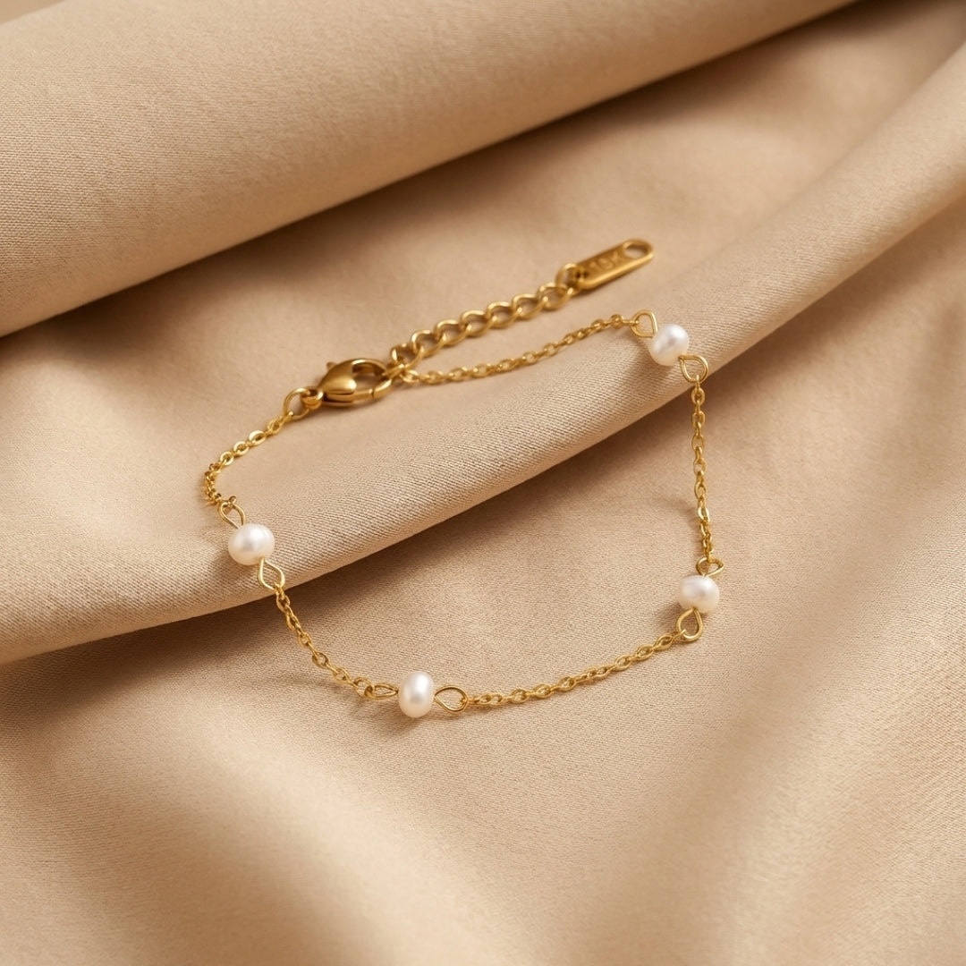 Cali Pearl Anklet