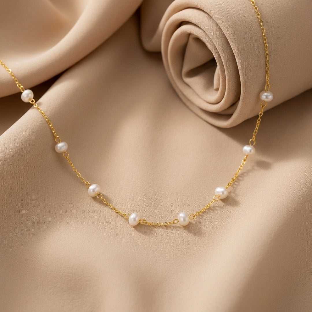 Laney Pearl Necklace