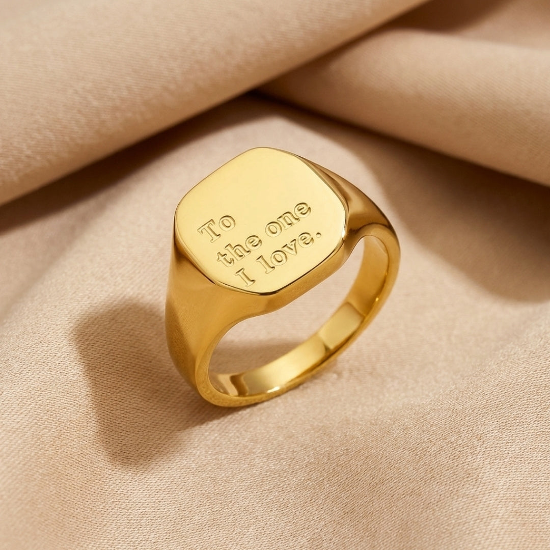 Inspiration Signet Rings