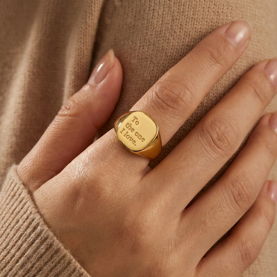 Inspiration Signet Rings