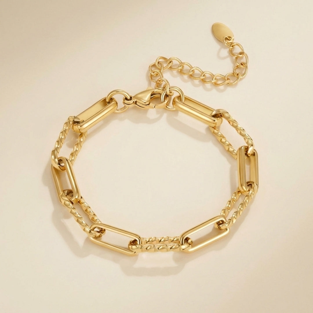 Jihan Chunky Chain Bracelet
