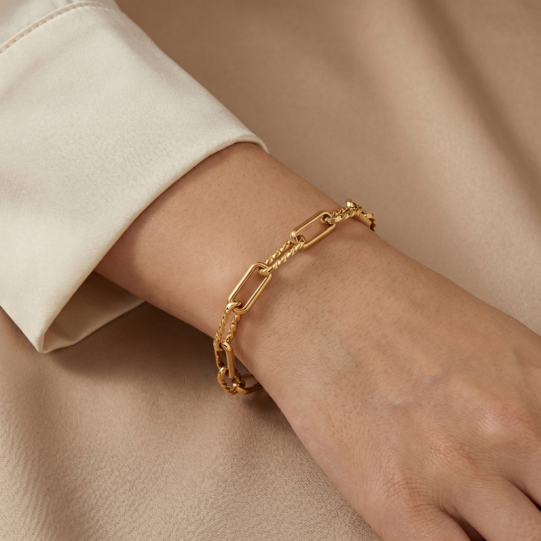 Jihan Chunky Chain Bracelet