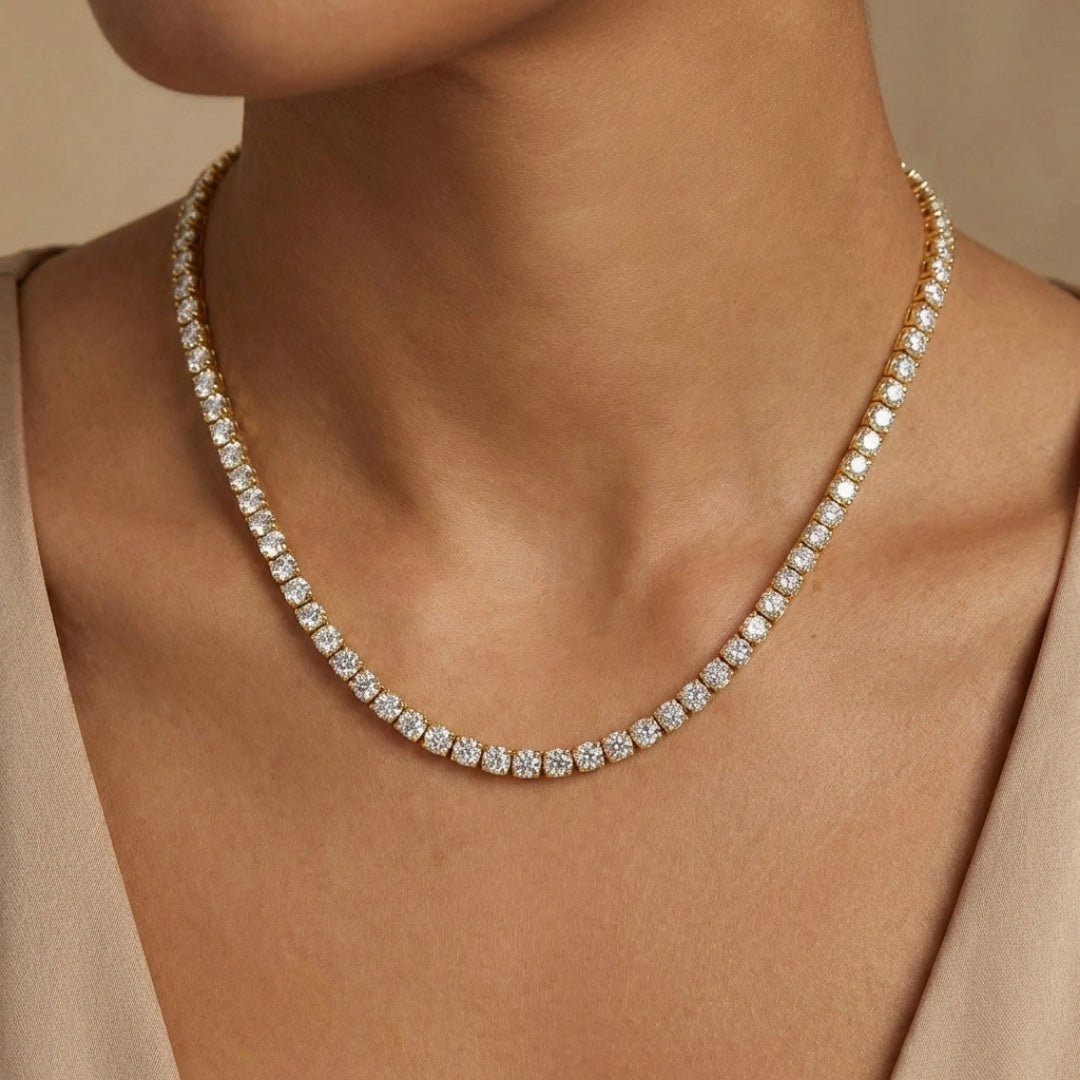 Monaco Tennis Necklace