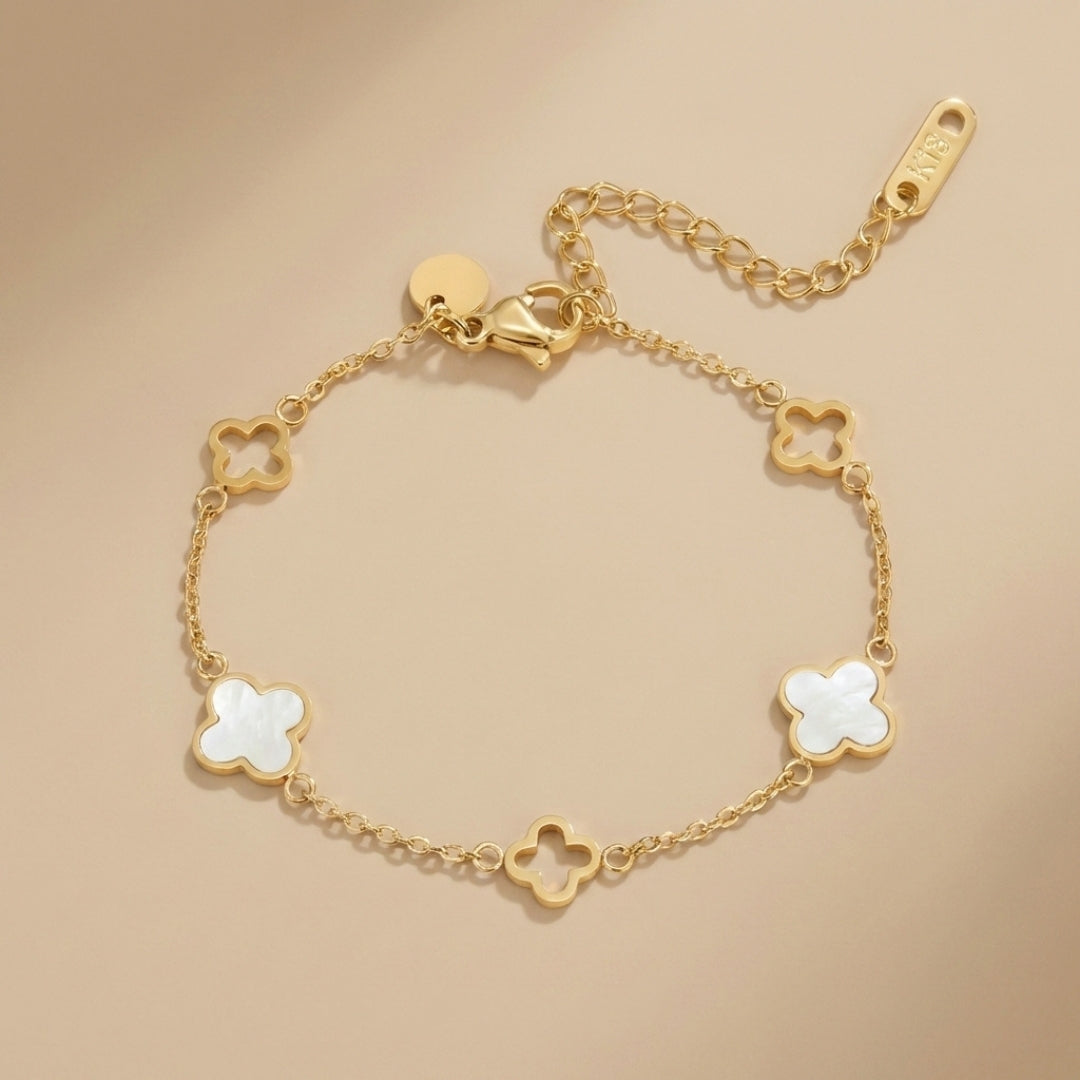 Lucia Clover Bracelet