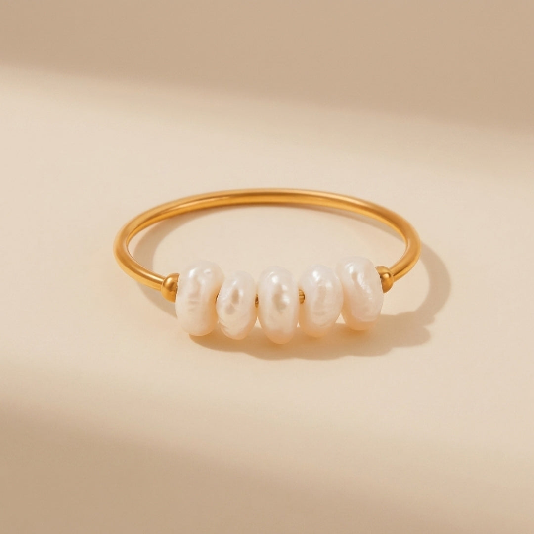 Ariel Mini Pearl Ring