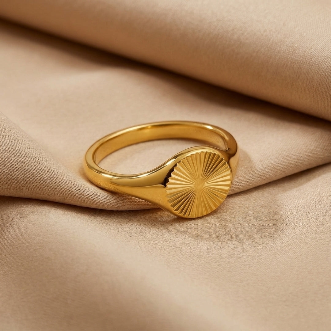 Ellie® Sunburst Rising Ring