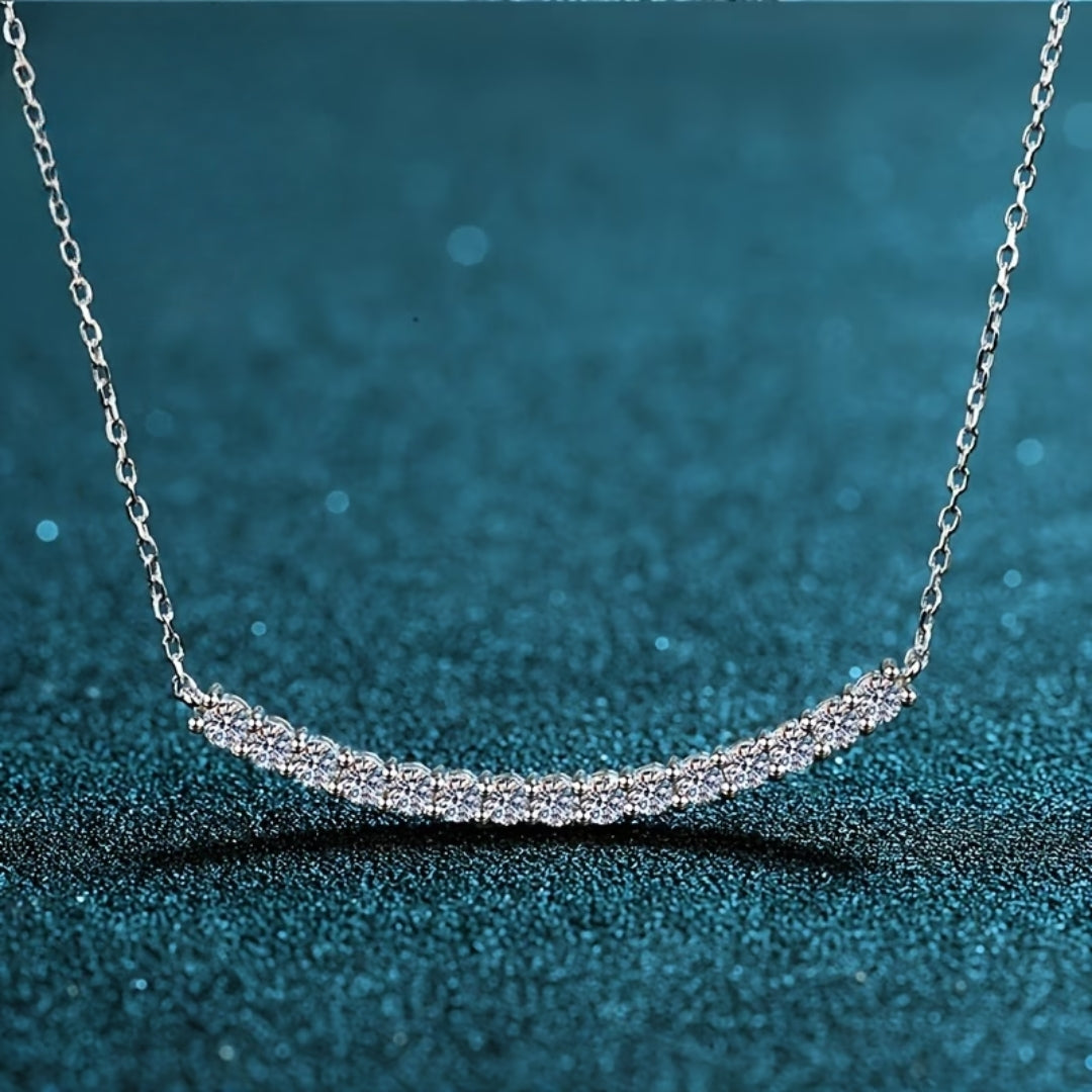 925 Silver Smile Necklace