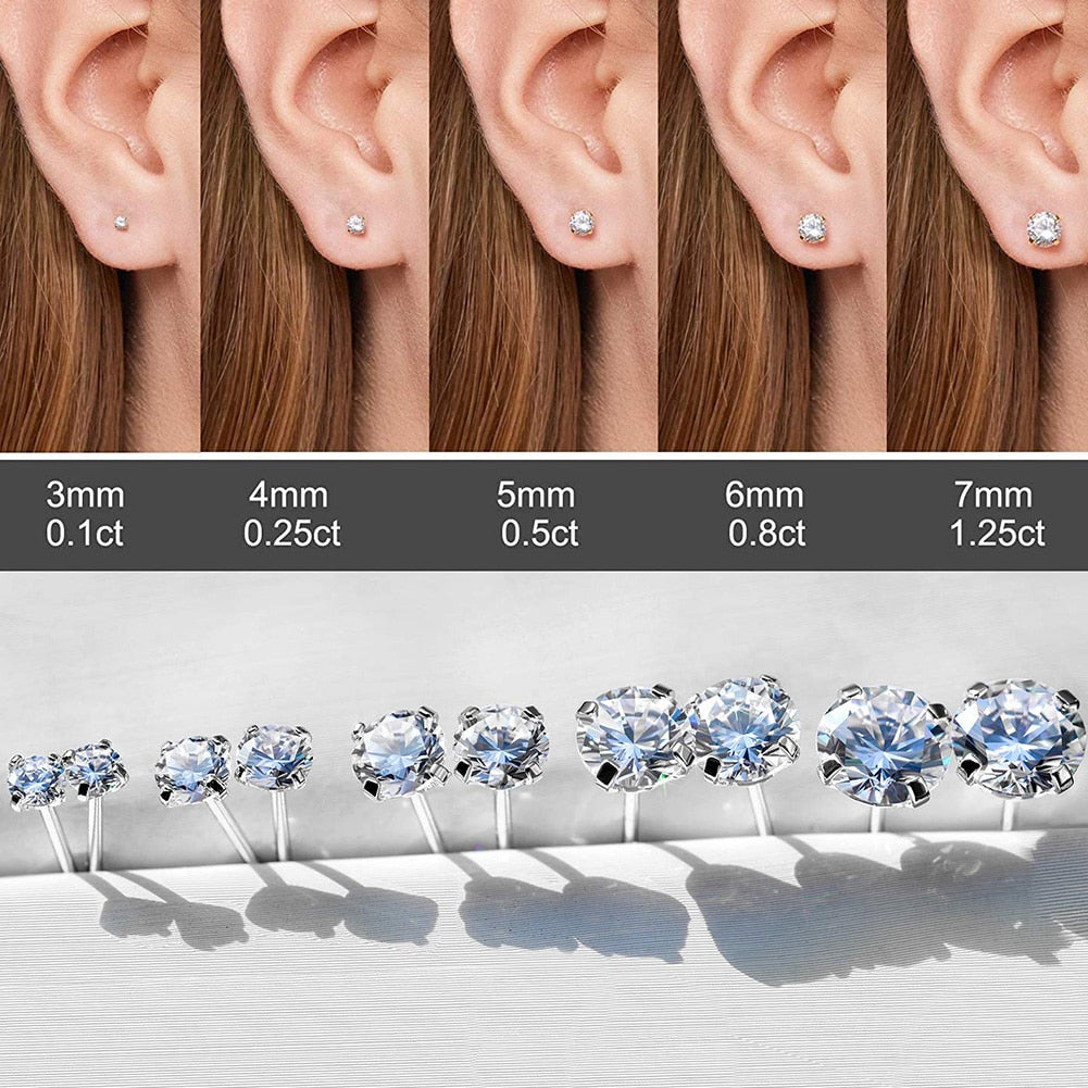 Constellation Stud Set (set of 5 Pairs)