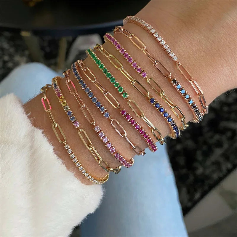 Fae Tennis Bracelet