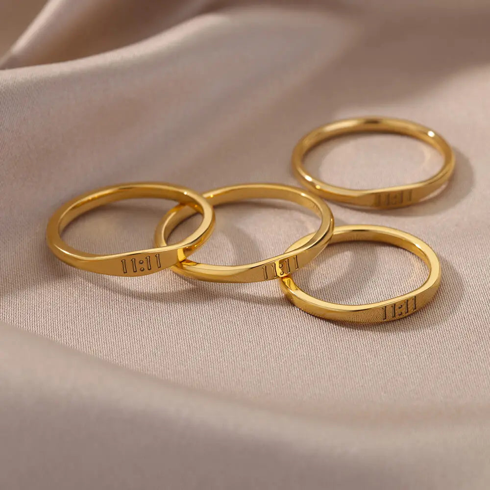 Angelica® Angel Number Band