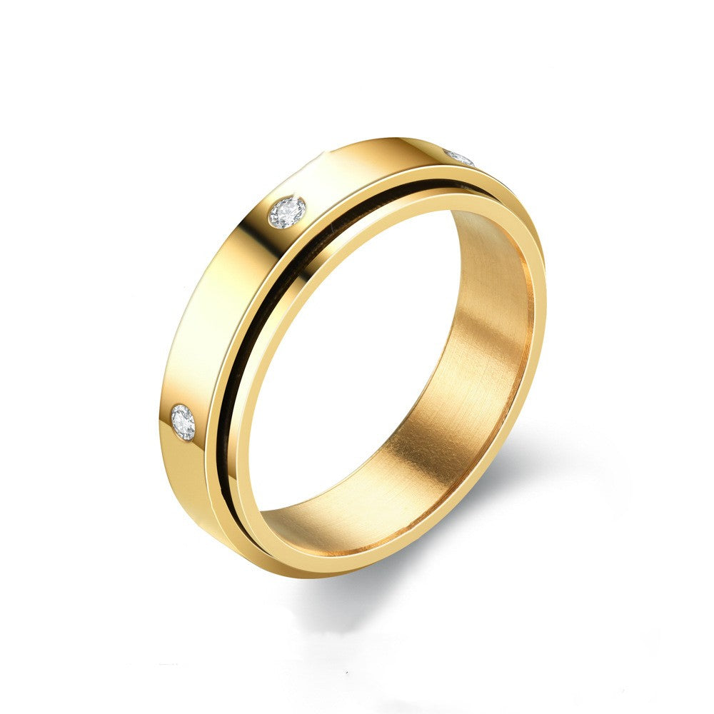 Spins Love Ring