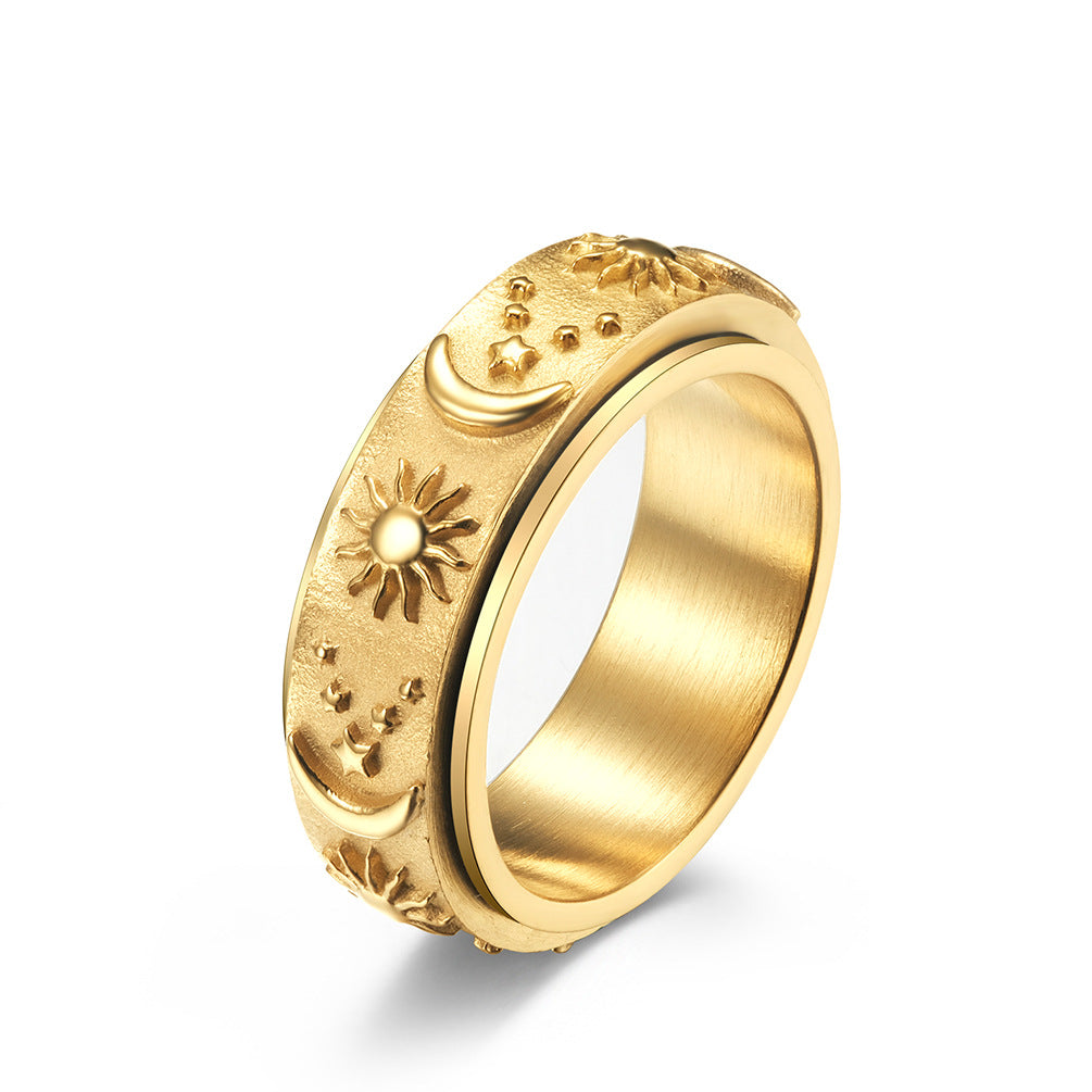 Spins Celestial Ring