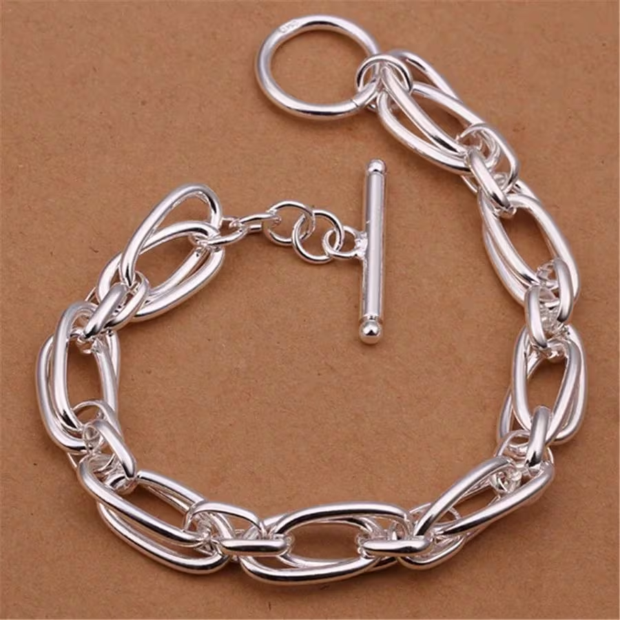 925 Silver Chain Bracelet